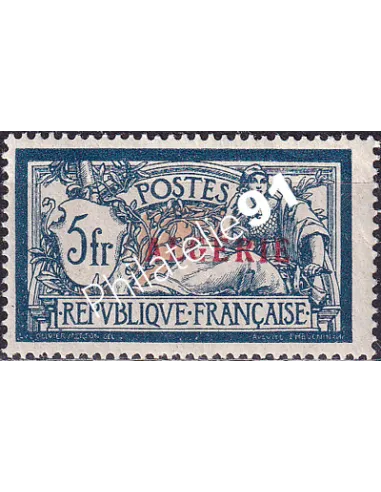Algérie, n° 33 charnière, Timbres colonies Francaises