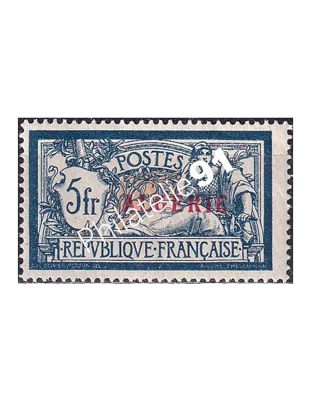 Algérie, n° 33 charnière, Timbres colonies Francaises