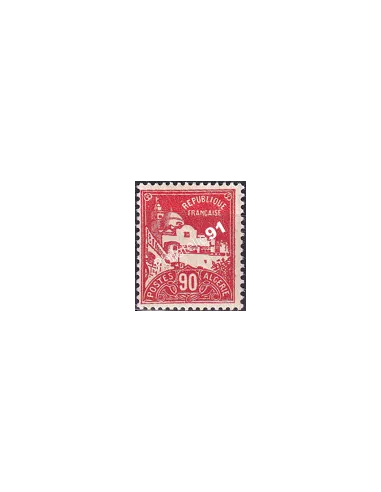 Algérie, n° 81 charnière, Timbres colonies Francaises