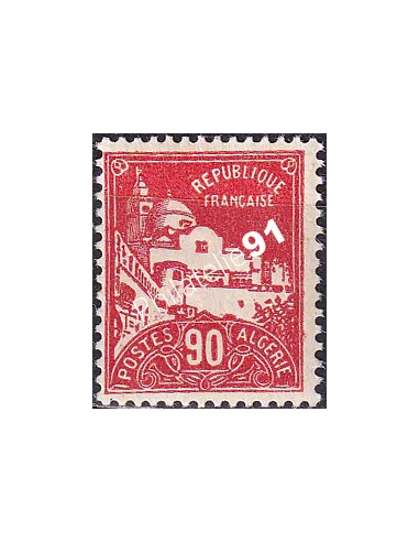 Algérie, n° 81 charnière, Timbres colonies Francaises