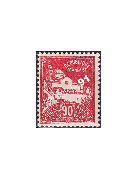 Algérie, n° 81 charnière, Timbres colonies Francaises