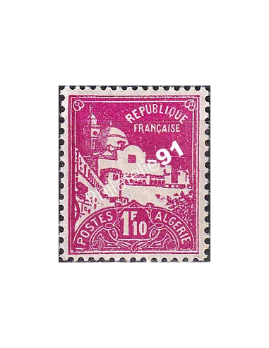 Algérie, n° 82 charnière, Timbres colonies Francaises