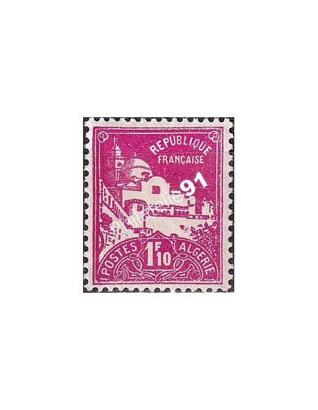 Algérie, n° 82 charnière, Timbres colonies Francaises