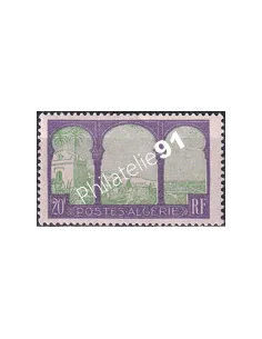 Algérie, n° 85, Timbres colonies Francaises