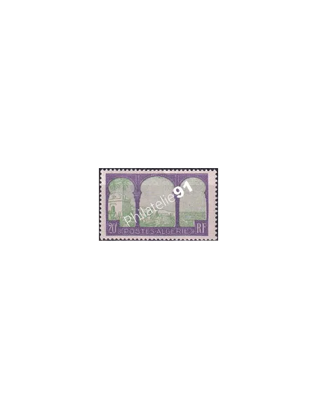 Algérie, n° 85, Timbres colonies Francaises