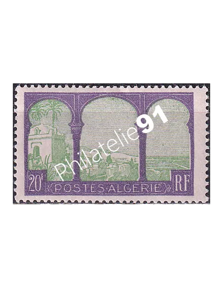 Algérie, n° 85, Timbres colonies Francaises