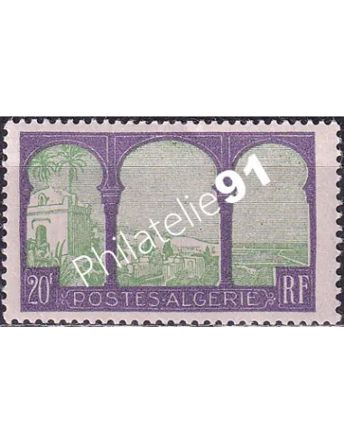 Algérie, n° 85 charnière, Timbres colonies Francaises