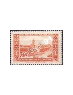 Algérie, n° 87, Timbres colonies Francaises