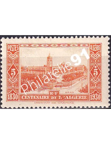Algérie, n° 87, Timbres colonies Francaises