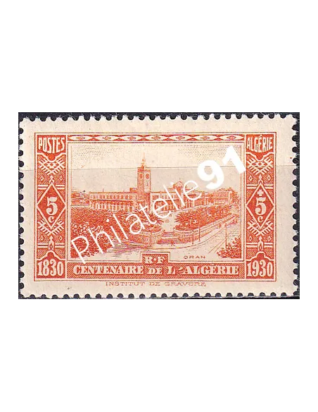 Algérie, n° 87, Timbres colonies Francaises