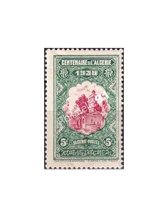 Algérie, n° 99, Timbres colonies Francaises