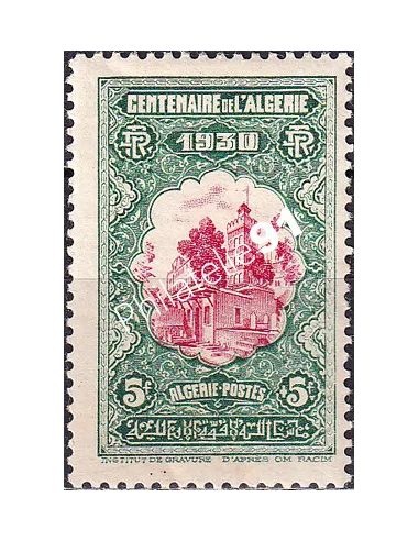 Algérie, n° 99, Timbres colonies Francaises
