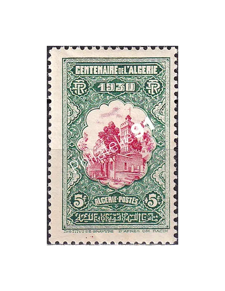 Algérie, n° 99, Timbres colonies Francaises