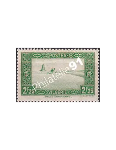 Timbre d'Algérie n° 121 charnière, Timbres colonies Francaises