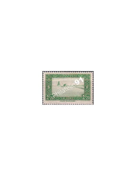 Timbre d'Algérie n° 121 charnière, Timbres colonies Francaises