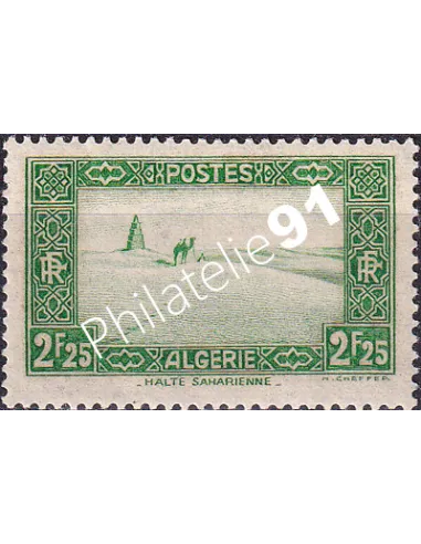 Timbre d'Algérie n° 121 charnière, Timbres colonies Francaises
