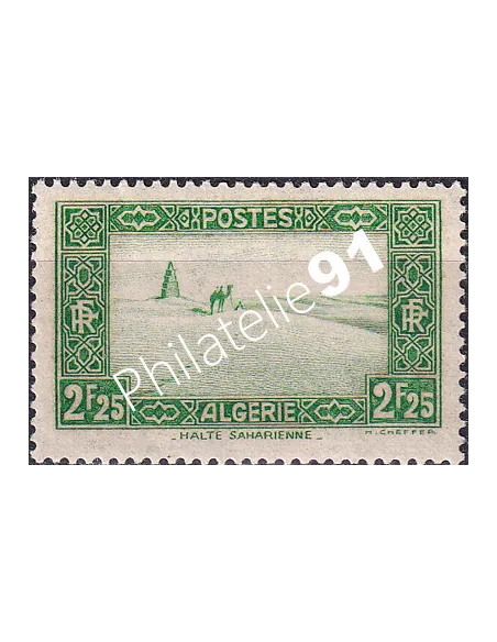Timbre d'Algérie n° 121 charnière, Timbres colonies Francaises