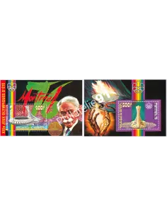 SÉNÉGAL, BF n° 12 et 13, Collection timbres des Colonies Françaises