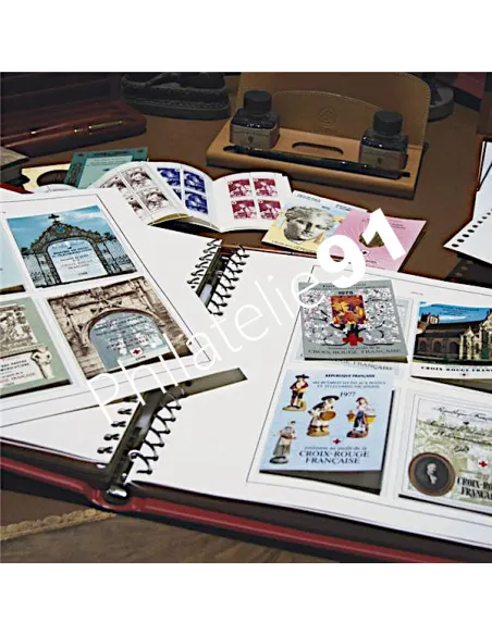 1952 - 2022 - COMPLET de FRANCE SC CROIX ROUGE + 1 Album SUPRA
