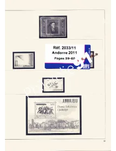 2011 - Jeu   SAFE-dual Andorre Français 2011