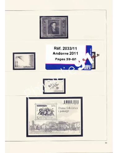 2011 - Jeu   SAFE-dual Andorre Français 2011