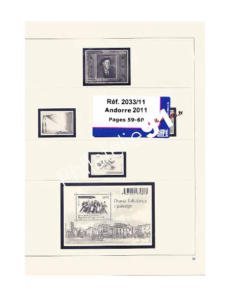 2011 - Jeu   SAFE-dual Andorre Français 2011