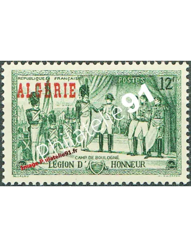 Timbre d'Algérie n° 315 , Légion d'Honneur, Napoléon 1er