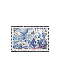 Timbre neuf d'Algérie n° 325 - ballon-poste