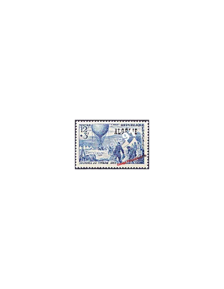 Timbre neuf d'Algérie n° 325 - ballon-poste