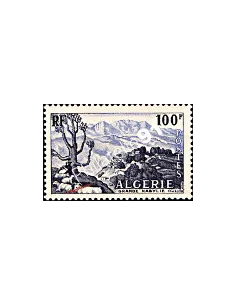 Timbre neuf d'Algérie n° 331 - Grande Kabylie