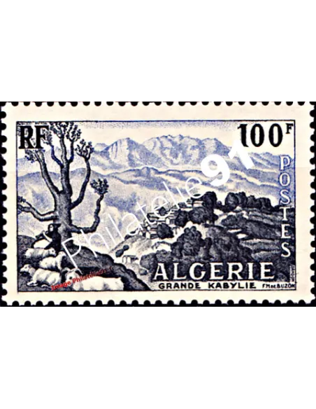 Timbre neuf d'Algérie n° 331 - Grande Kabylie