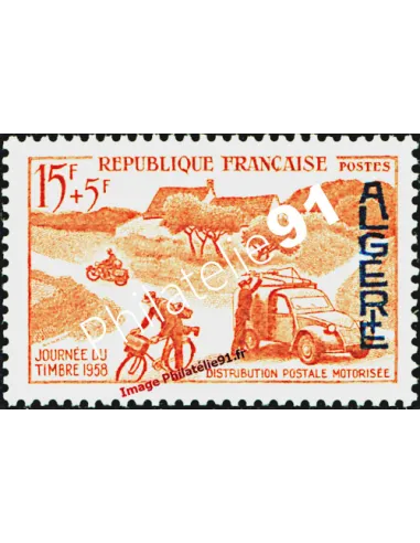 Timbre d'Algérie n° 350 - Journée du Timbre