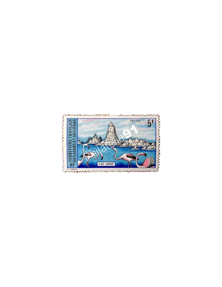 AFARS ET ISSAS, n° 384, timbres des colonies