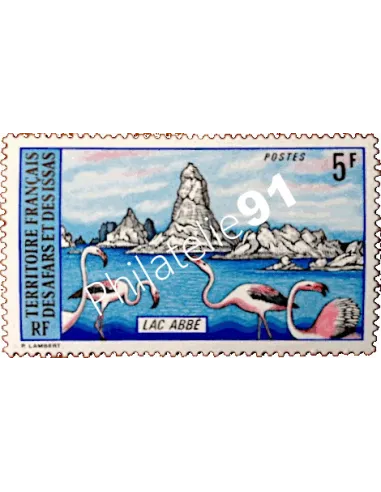 AFARS ET ISSAS, n° 384, timbres des colonies