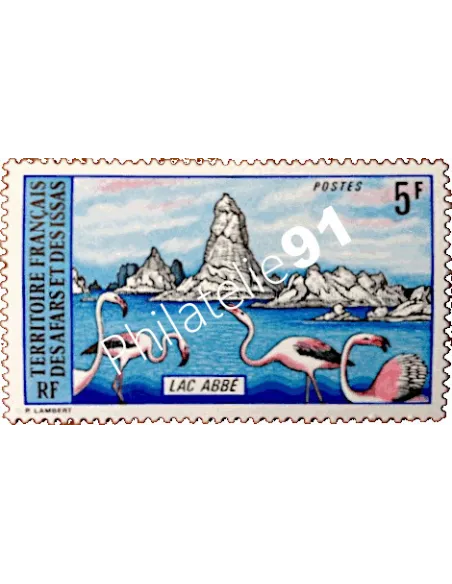 AFARS ET ISSAS, n° 384, timbres des colonies