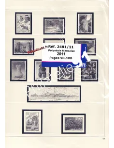 -  2011 - POLYNESIE FRANÇAISE - Jeu SAFE-dual