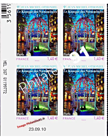 -          ADH "Kiosque des noctambules" - J.-M. Othoniel - coin