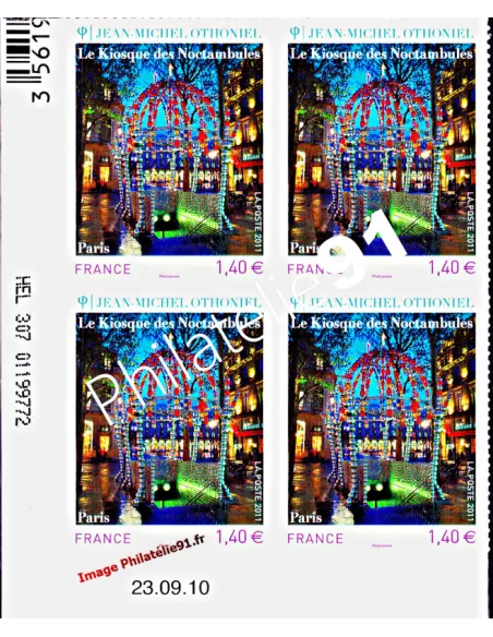 -          ADH "Kiosque des noctambules" - J.-M. Othoniel - coin