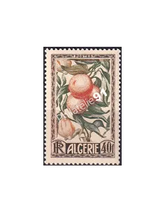 Algérie, n° 281, Timbres colonies Francaises