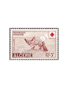 Algérie, n° 343, Timbres colonies Francaises