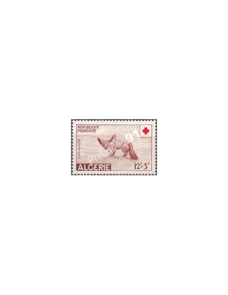 Algérie, n° 343, Timbres colonies Francaises