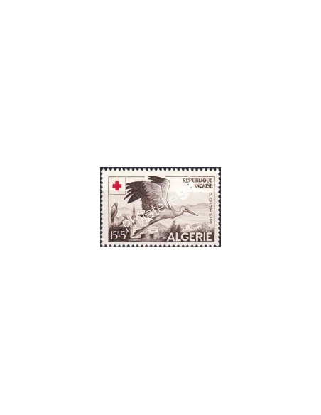 Algérie, n° 344, Timbres colonies Francaises