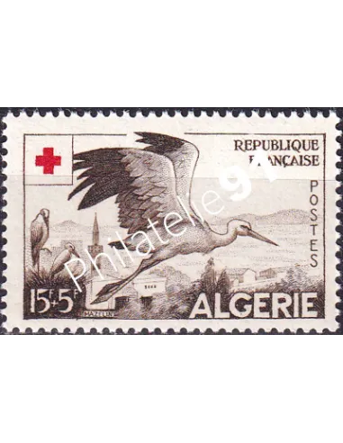 Algérie, n° 344, Timbres colonies Francaises