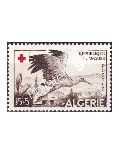 Algérie, n° 344, Timbres colonies Francaises