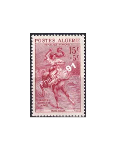 Algérie, n° 346, Timbres colonies Francaises
