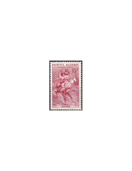 Algérie, n° 346, Timbres colonies Francaises