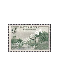 Algérie, n° 347, Timbres colonies Francaises