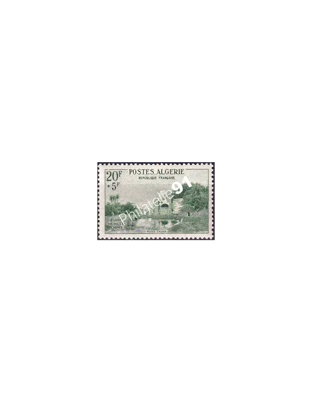 Algérie, n° 347, Timbres colonies Francaises