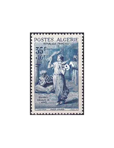 Algérie, n° 348, Timbres colonies Francaises