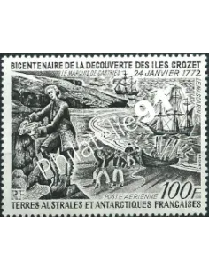TAAF -  P.A. n°  27 - Découverte des îles Crozet